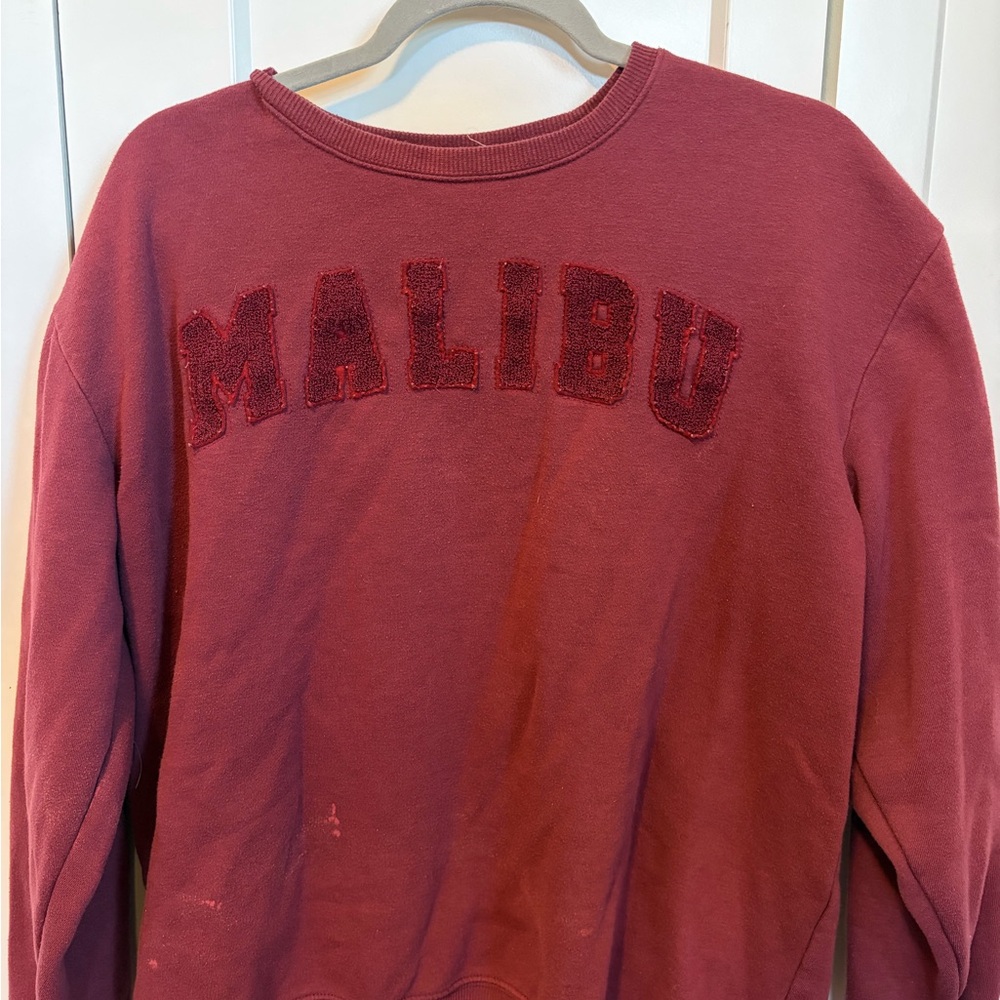 Full Tilt Maroon Pullover